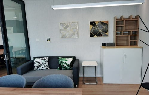 悠乐汇精装修带家具办公楼，随时看房出租，专业服务来自北京我爱我家